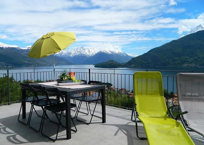 Balcony On Pianello Pianello Del Lario