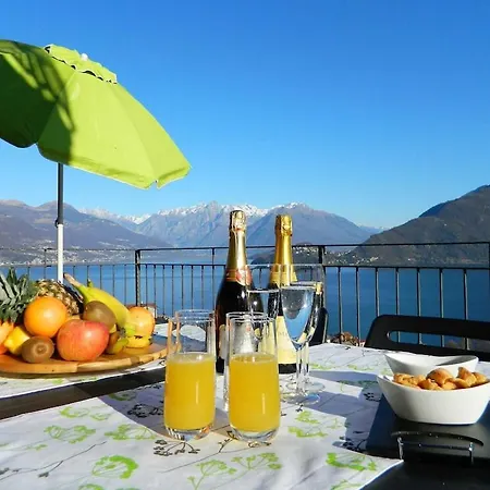 Hébergement de vacances Balcony On Pianello Pianello Del Lario